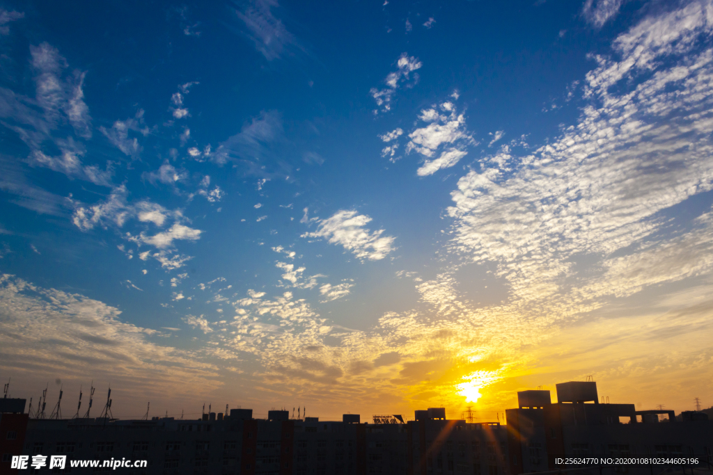 夕陽