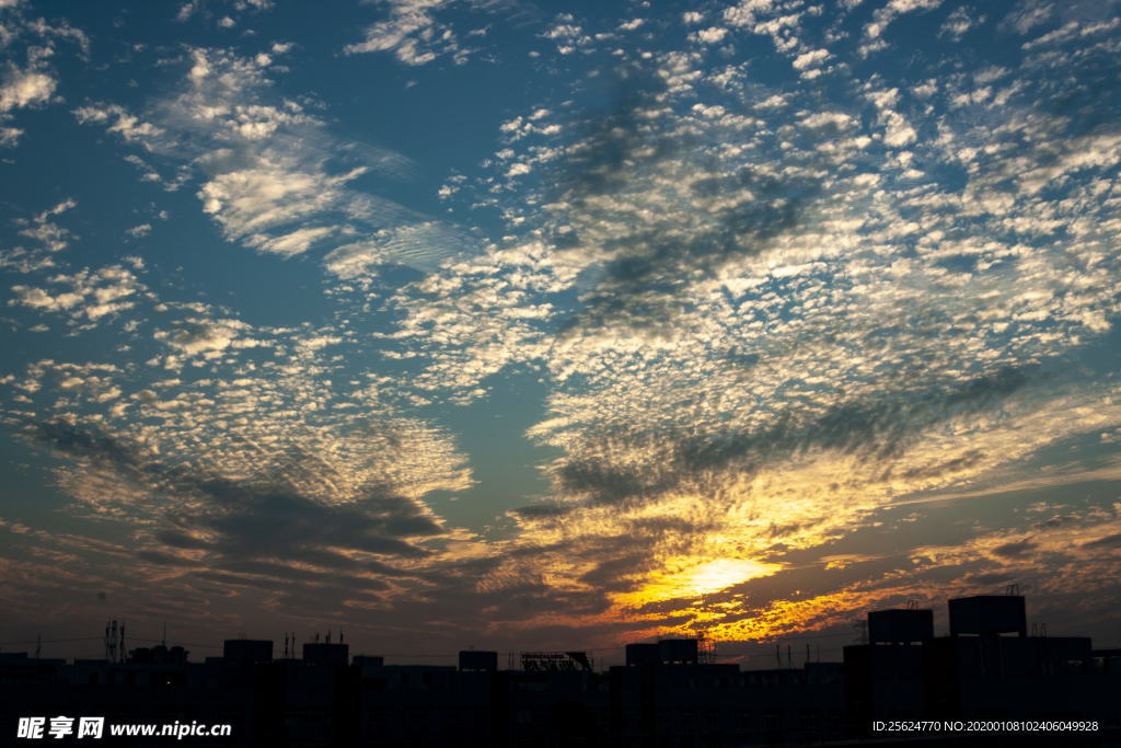夕陽