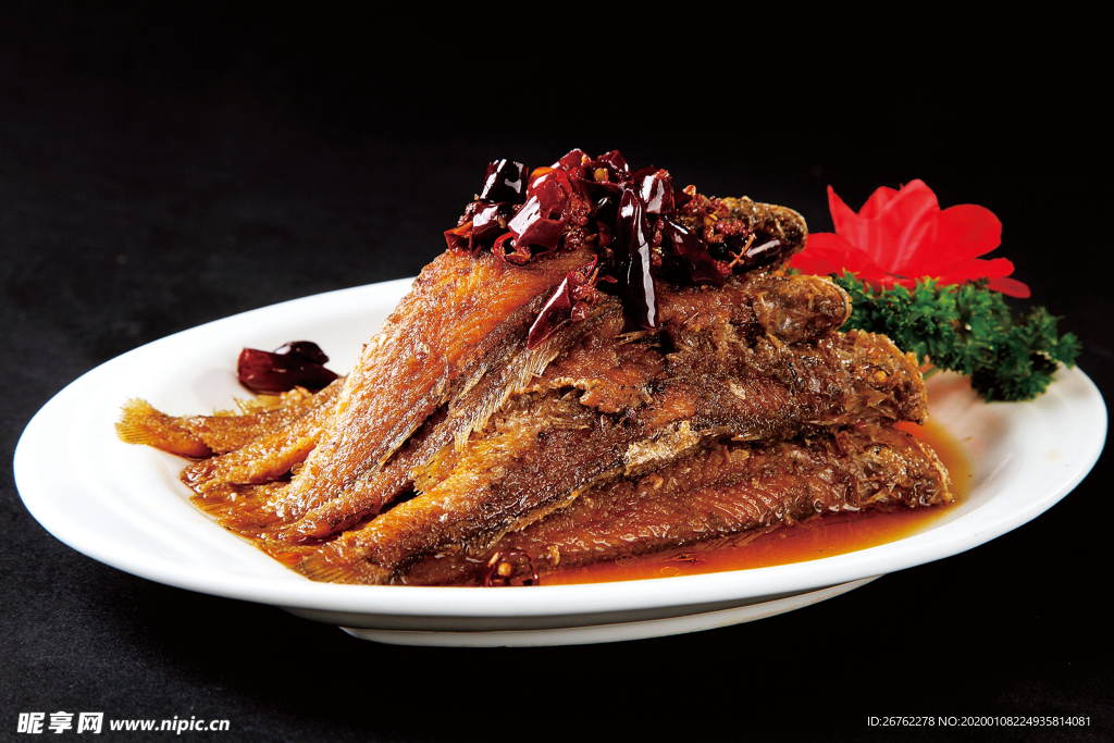 酥骨小黃魚