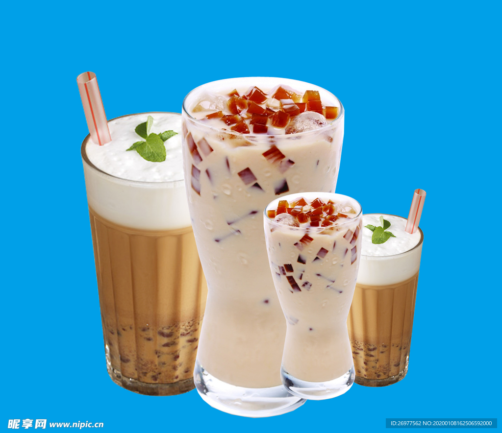 美味可口奶茶