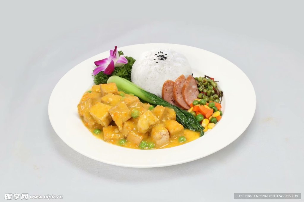 豆腐蓋飯