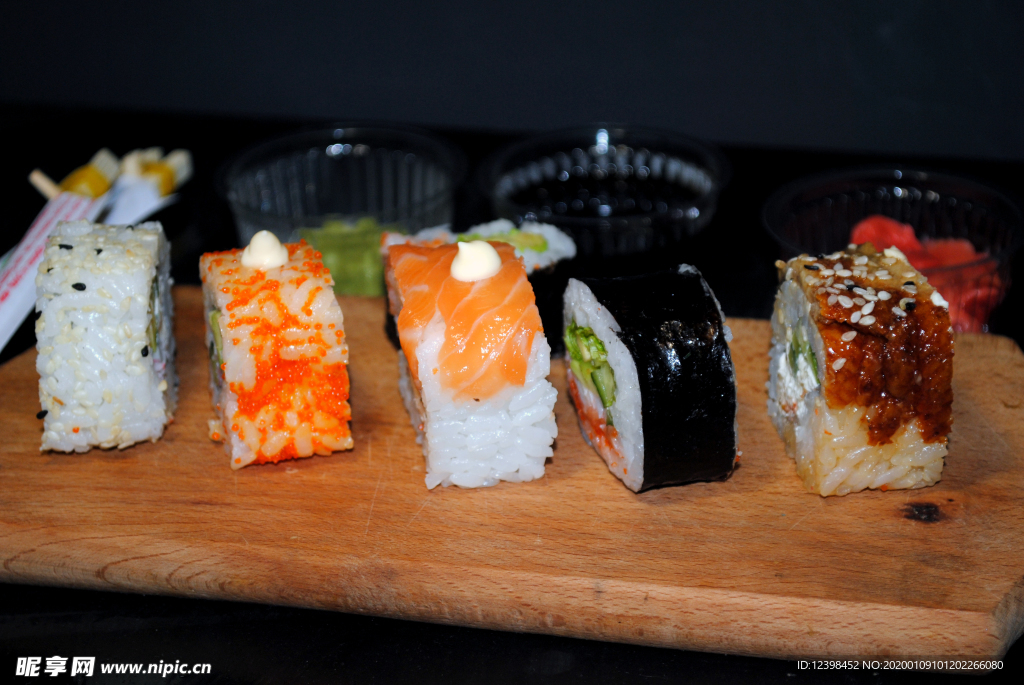 寿司料理美食图片