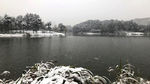 山水雪景