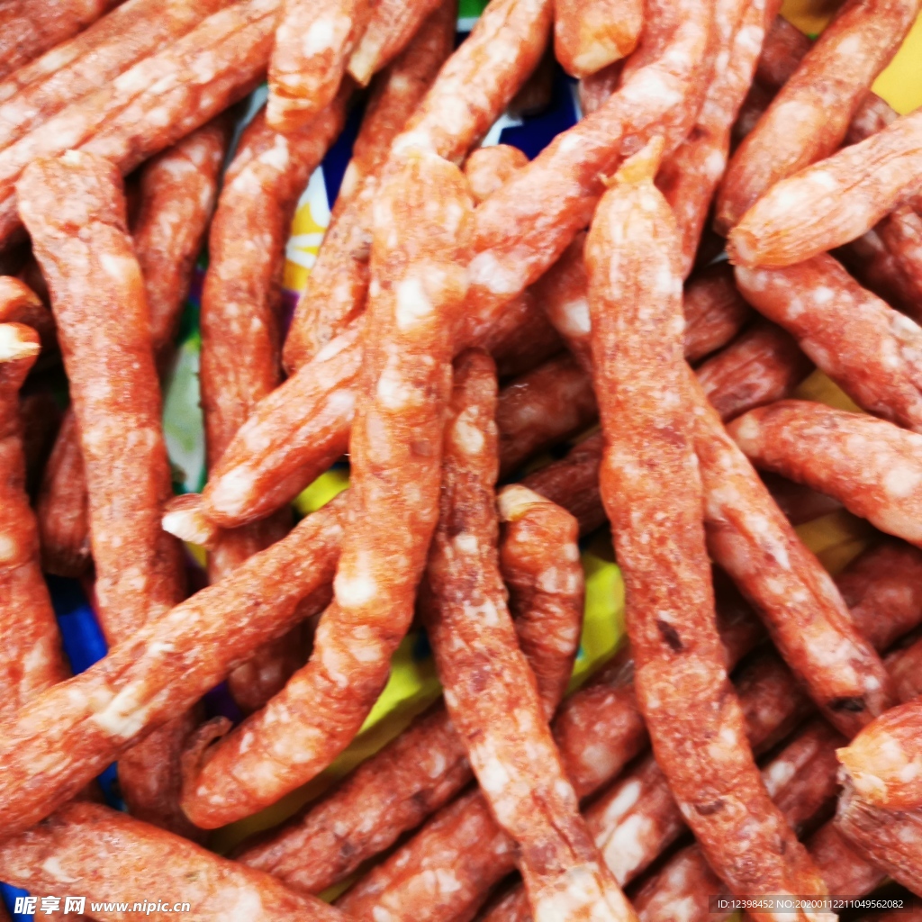 美味的臘腸