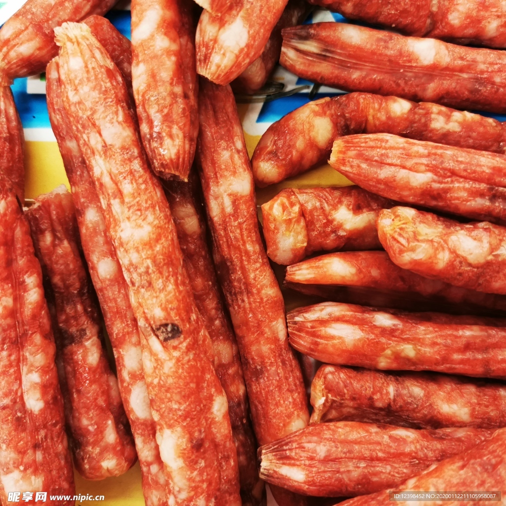 美味的臘腸