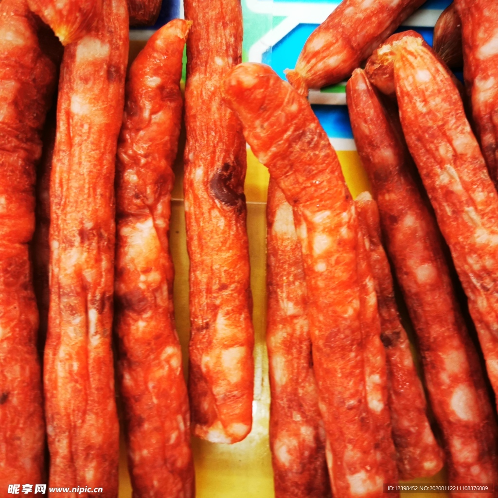 美味的臘腸