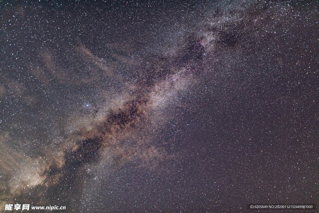 星空银河背景