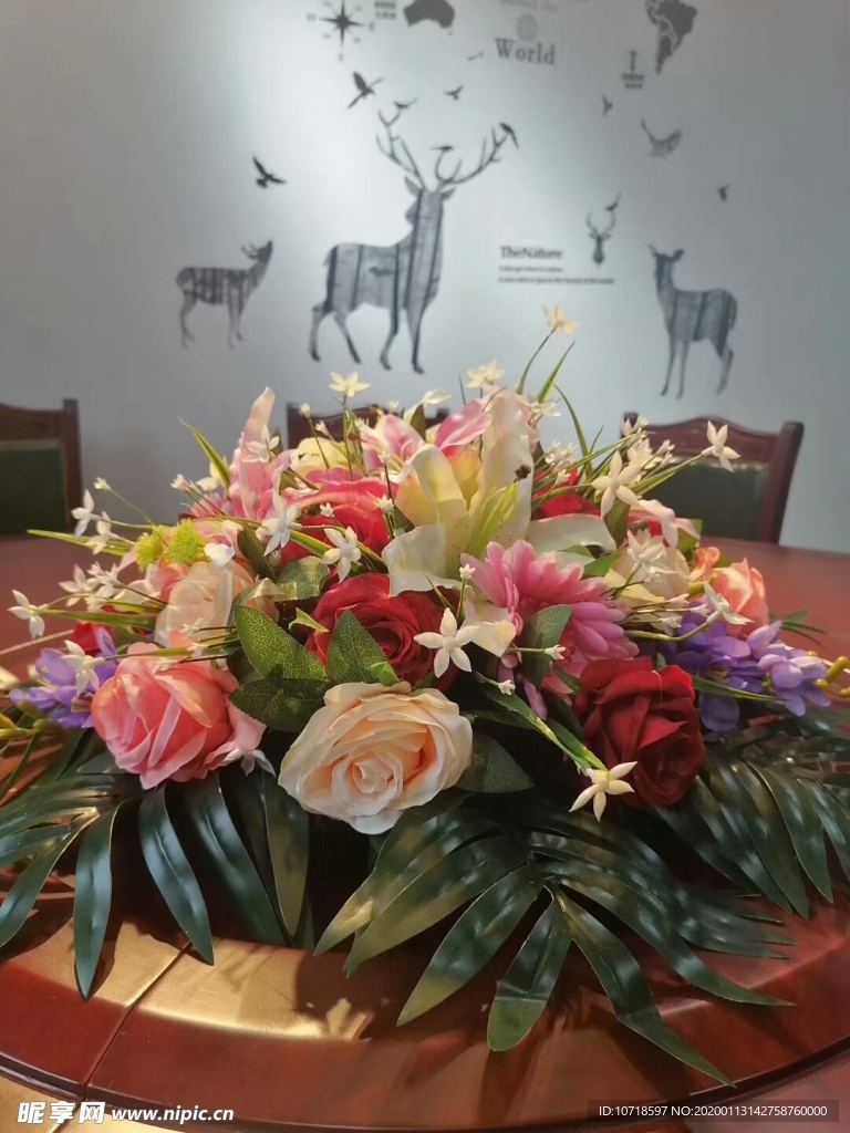 鮮花花束