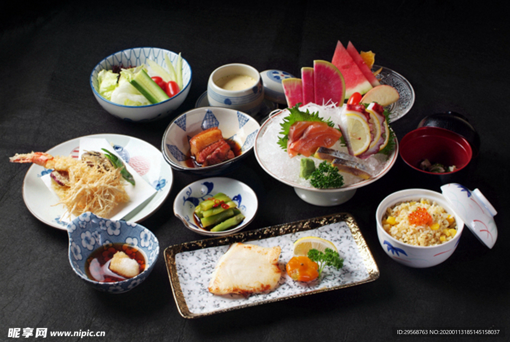 千穗特選定食