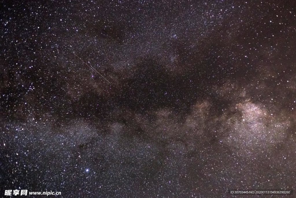 宇宙的星空