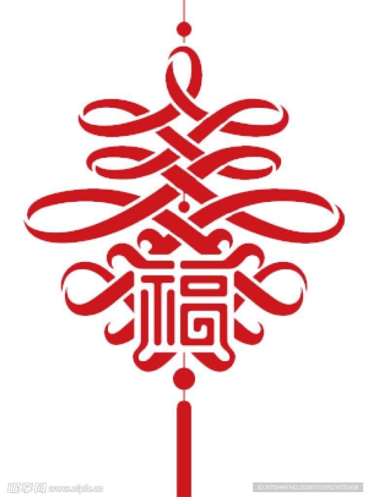 福氣中國結(jié)