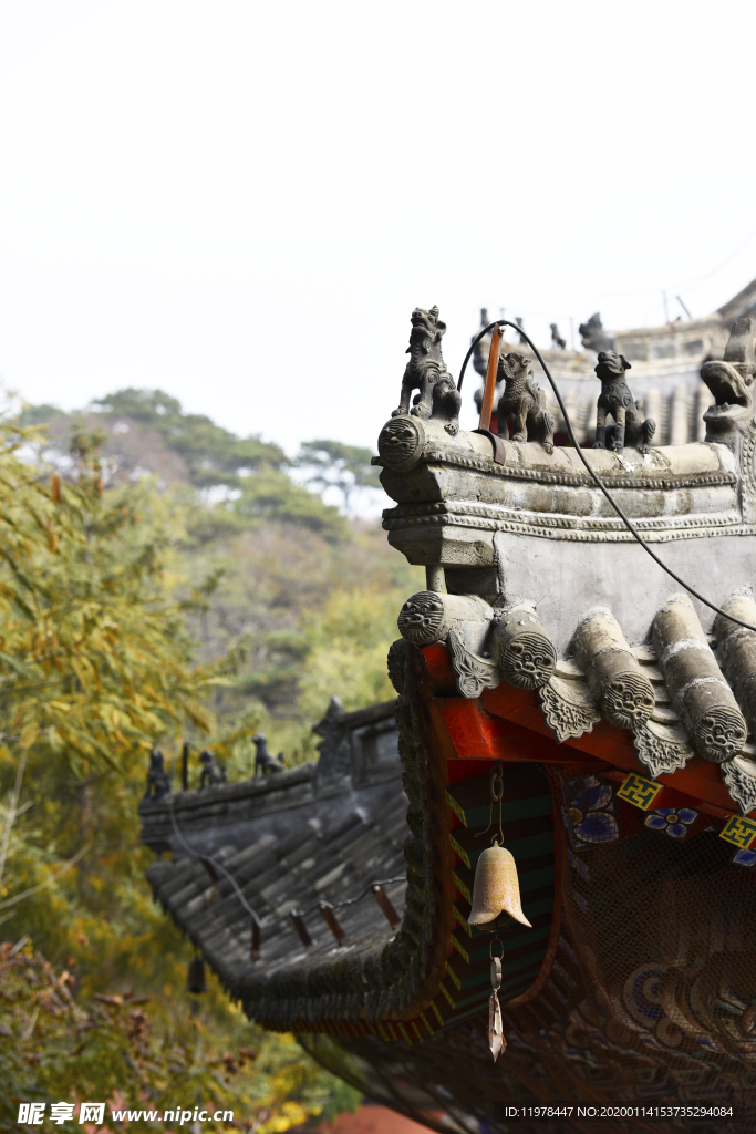 葫芦岛圣水寺古建筑