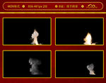 2段火焰爆炸视频素材