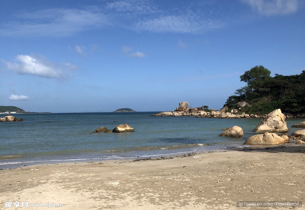 芽莊   五指巖  沙灘 海島