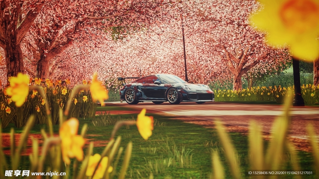 汽車跑車交通背景