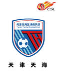 天津天海logo 中国超级联赛