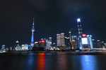 上海外灘東方明珠塔