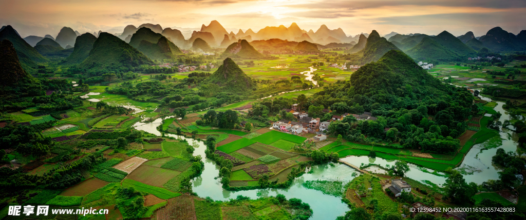 美麗的桂林山水