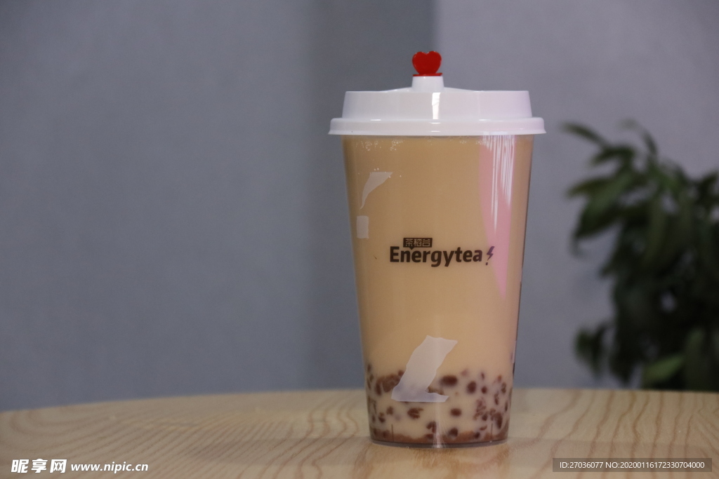 紅豆奶茶
