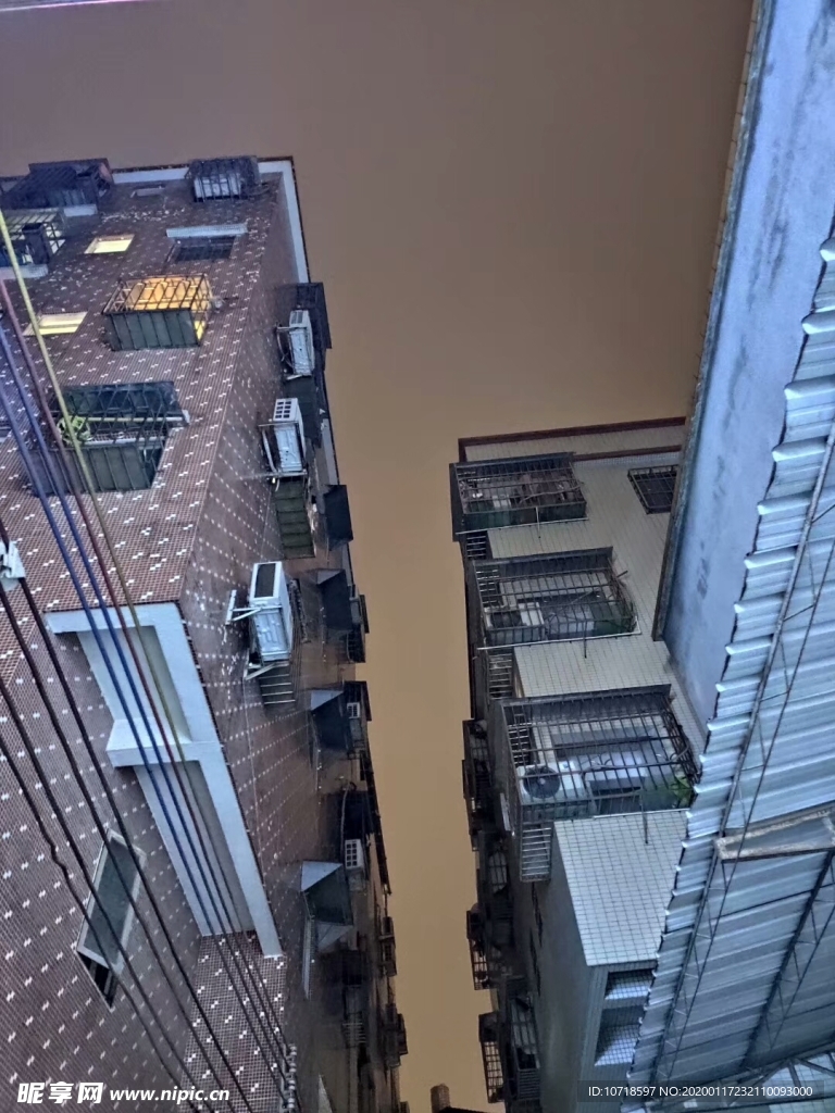城市美景