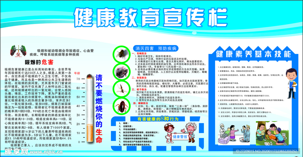 健康教育宣傳