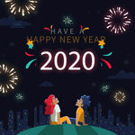 2020 鼠年 新年