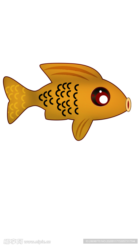 小鱼 鱼 鱼素材 卡通鱼