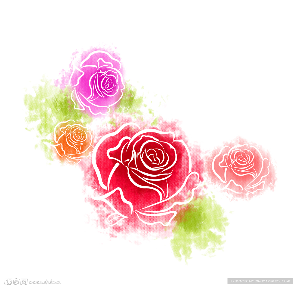 玫瑰花