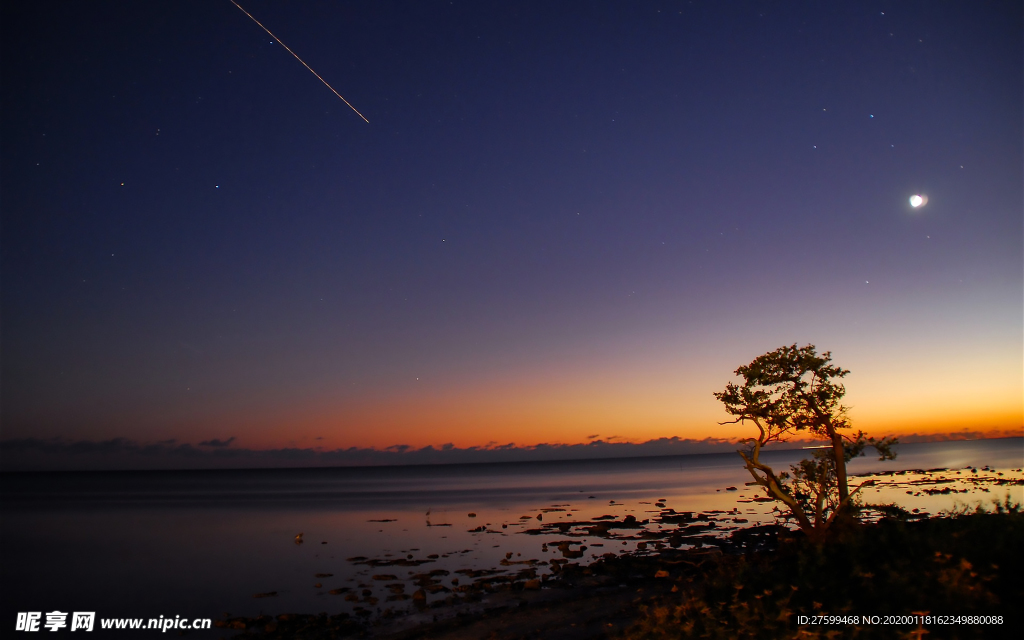 星空流星