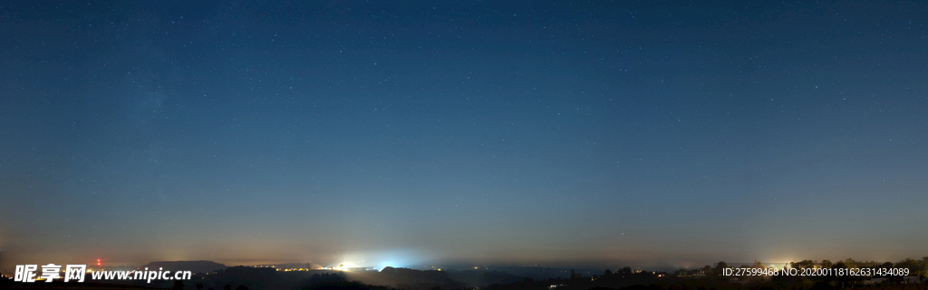 夜晚星空