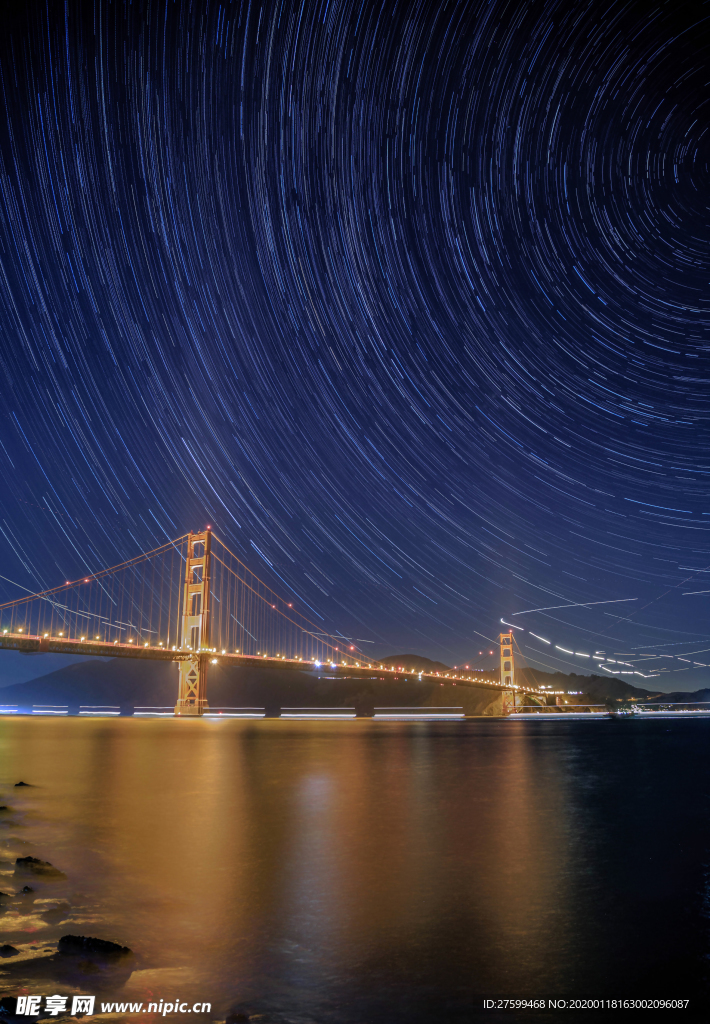 夜晚星空