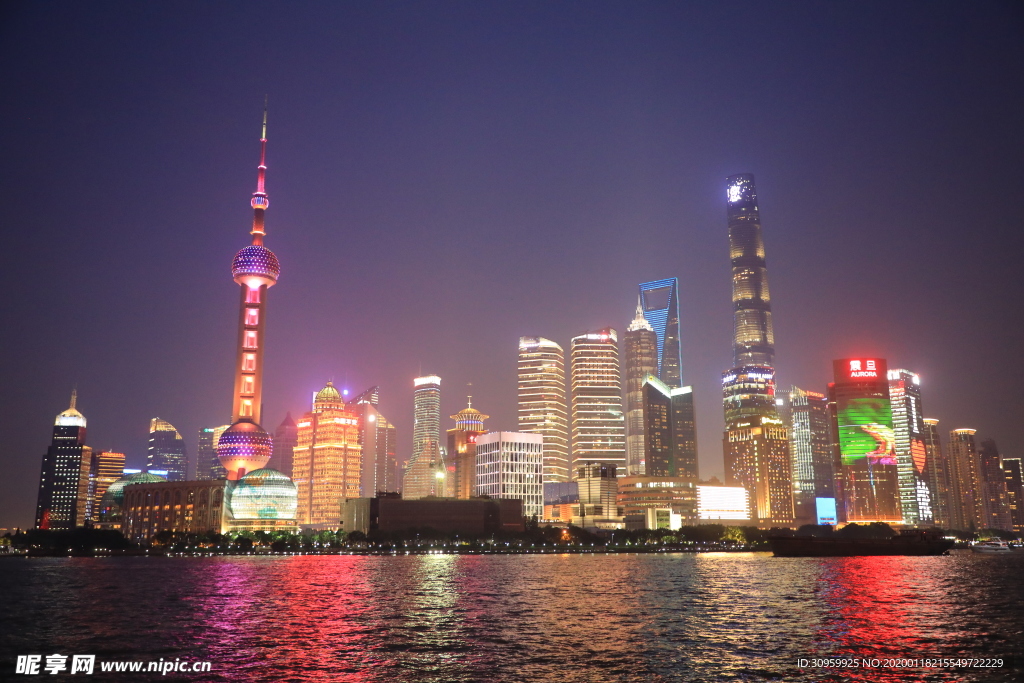 上海夜景