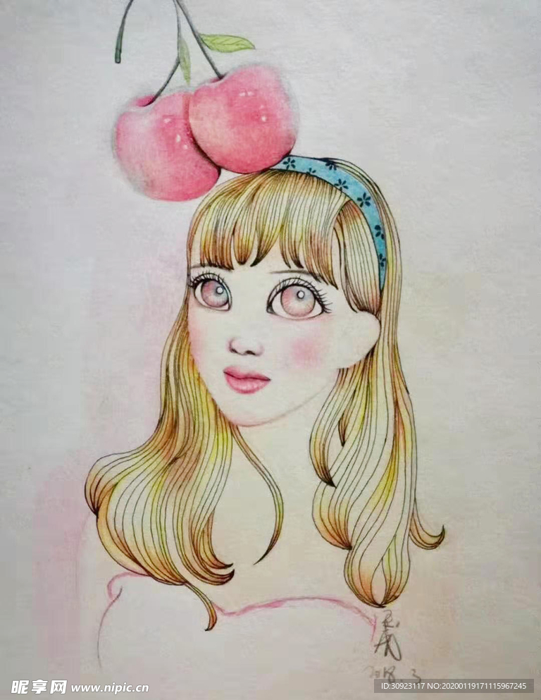 美女