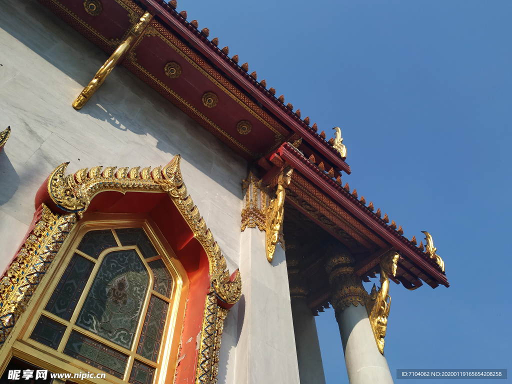 泰国  曼谷大理寺  寺庙