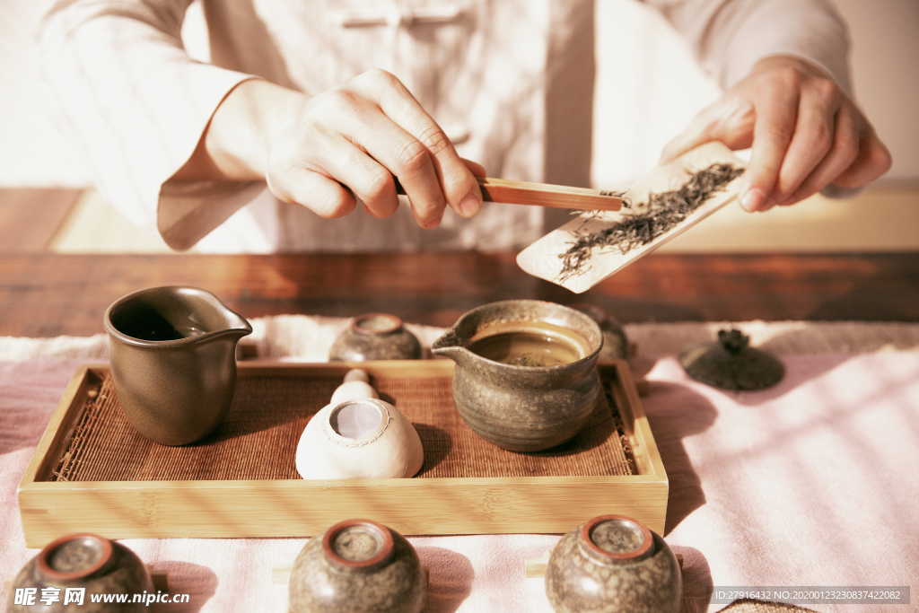 中国茶文化沏茶