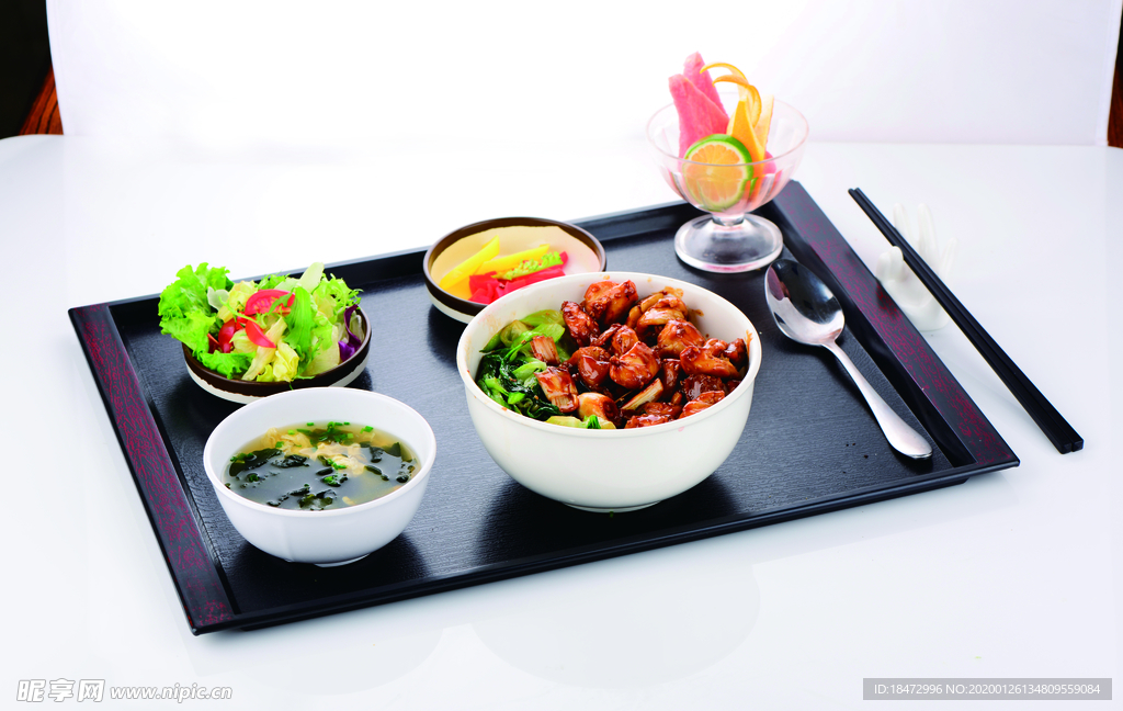 雞肉飯套餐
