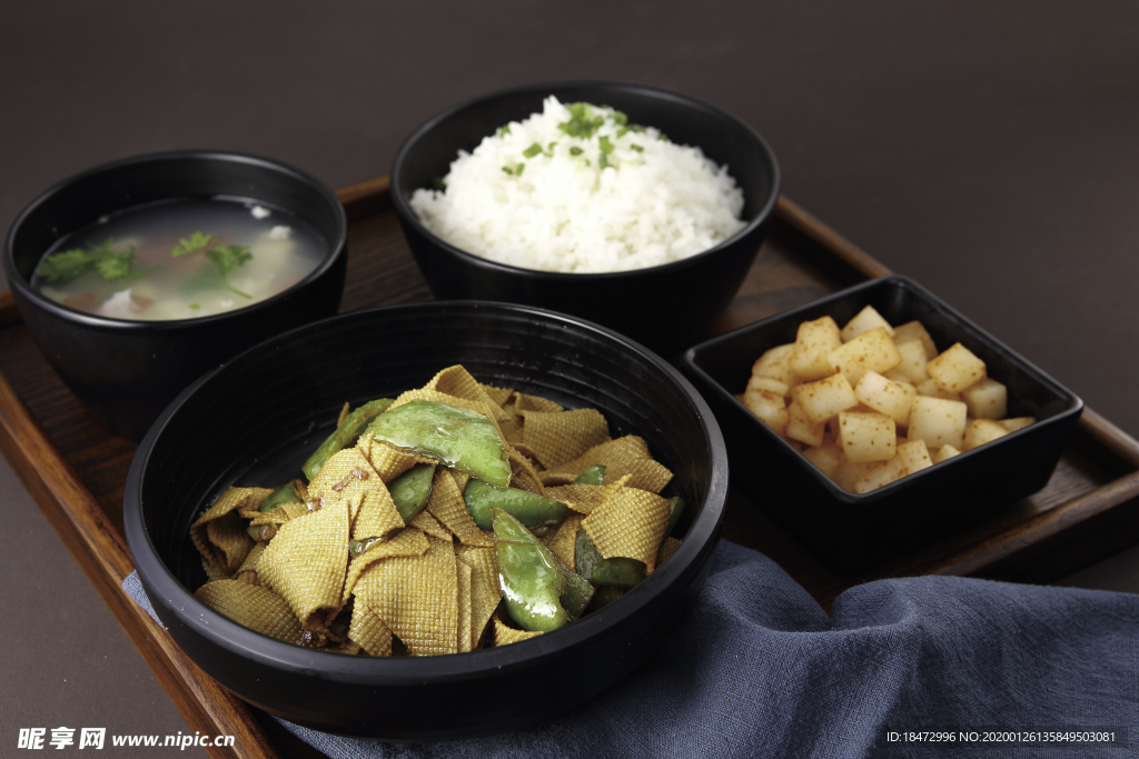 尖椒豆皮套餐