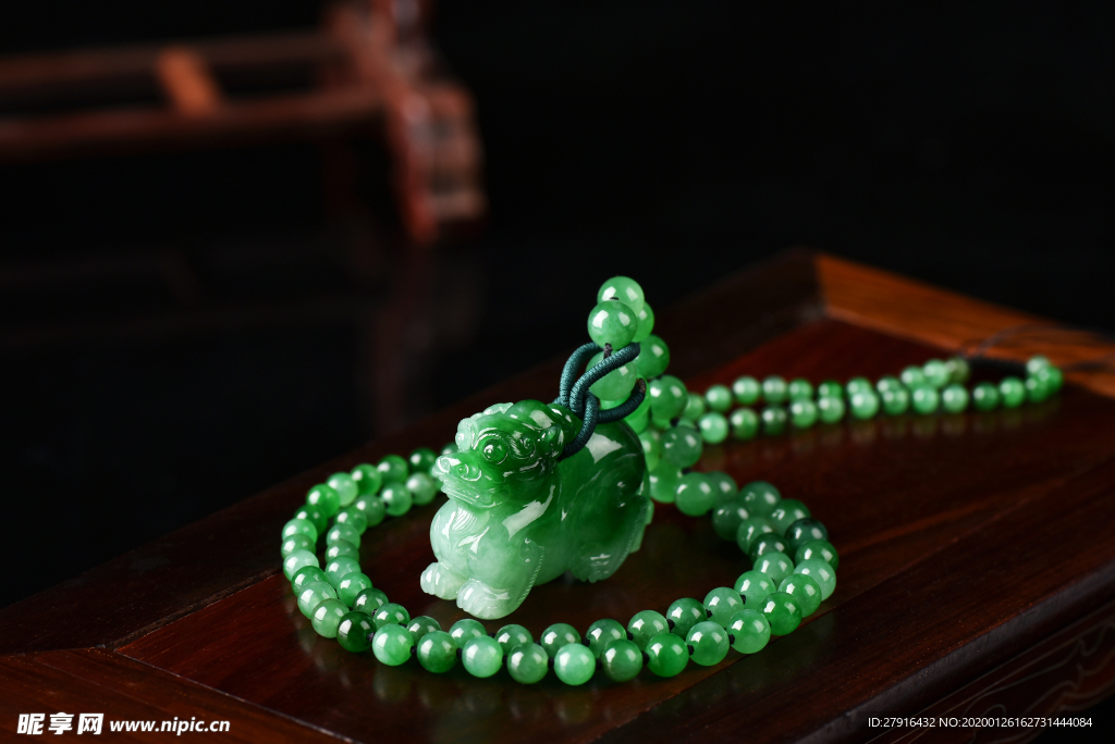 玉石項(xiàng)鏈