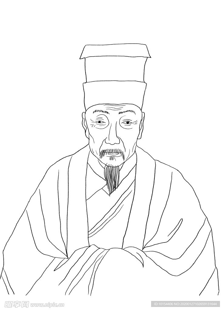 文征明畫像