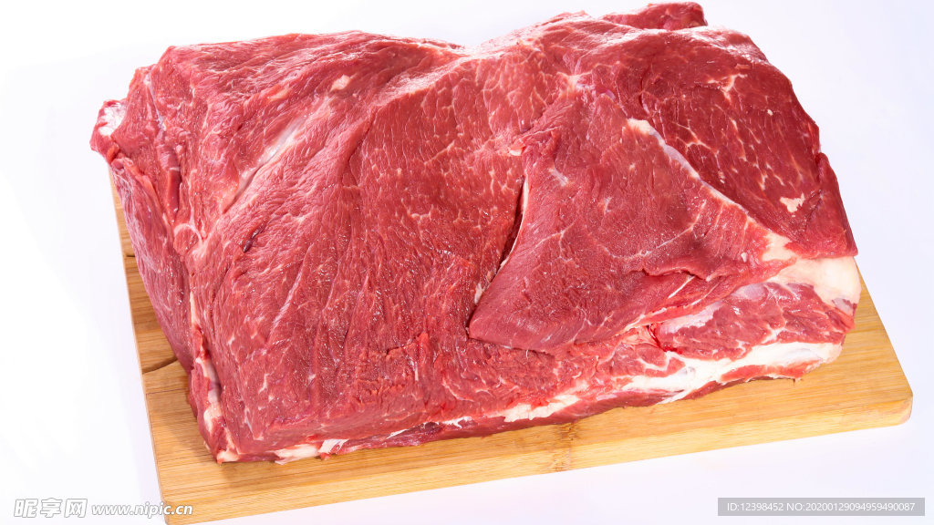 精瘦牛肉攝影美圖