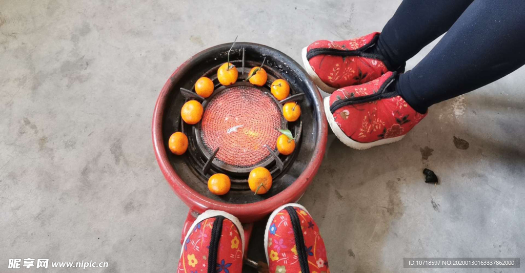 烤橘子