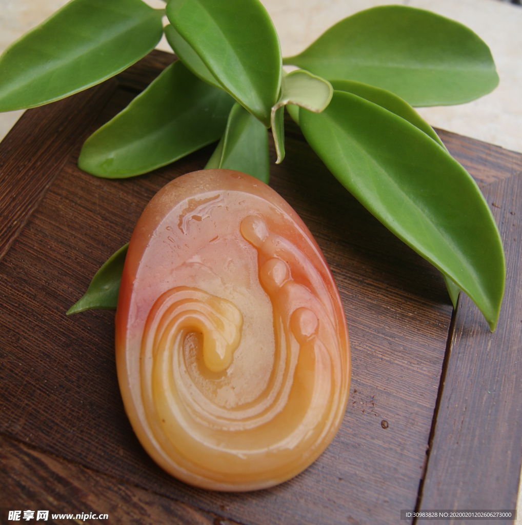 玉雕作品