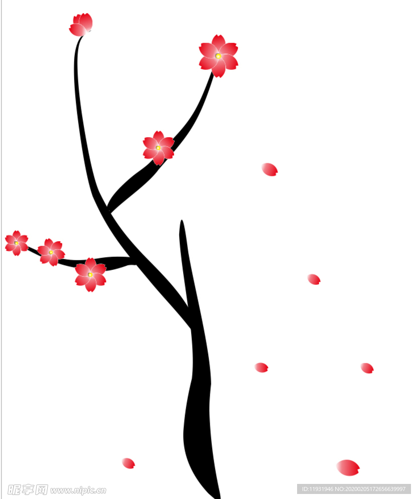 紅梅