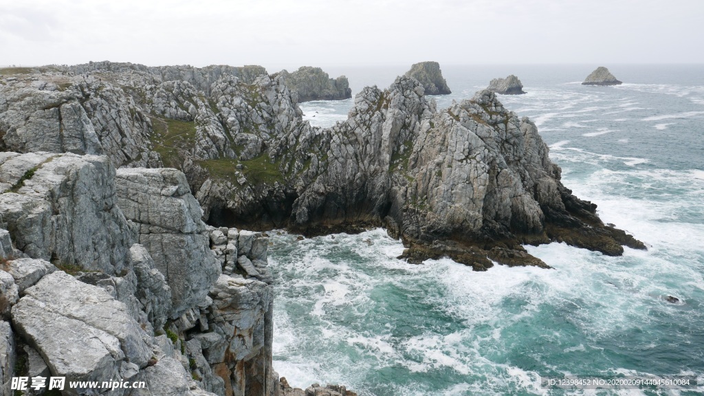 海岸懸崖景觀攝影