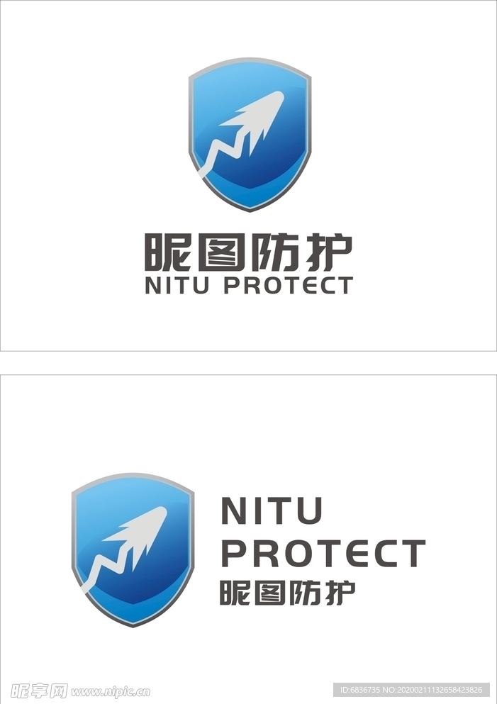 防护logo