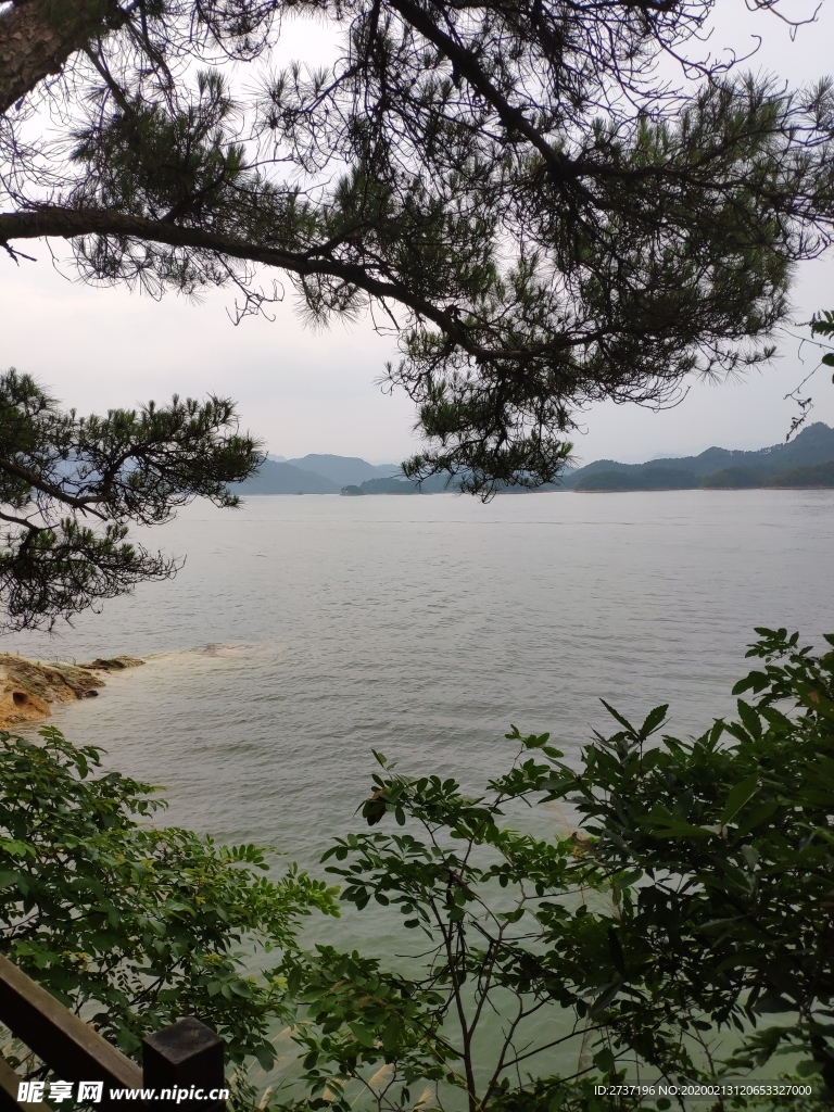 千島湖山水
