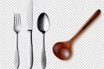 勺子 木勺 不锈钢勺子 汤匙