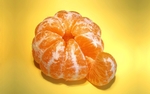 剥皮橘子