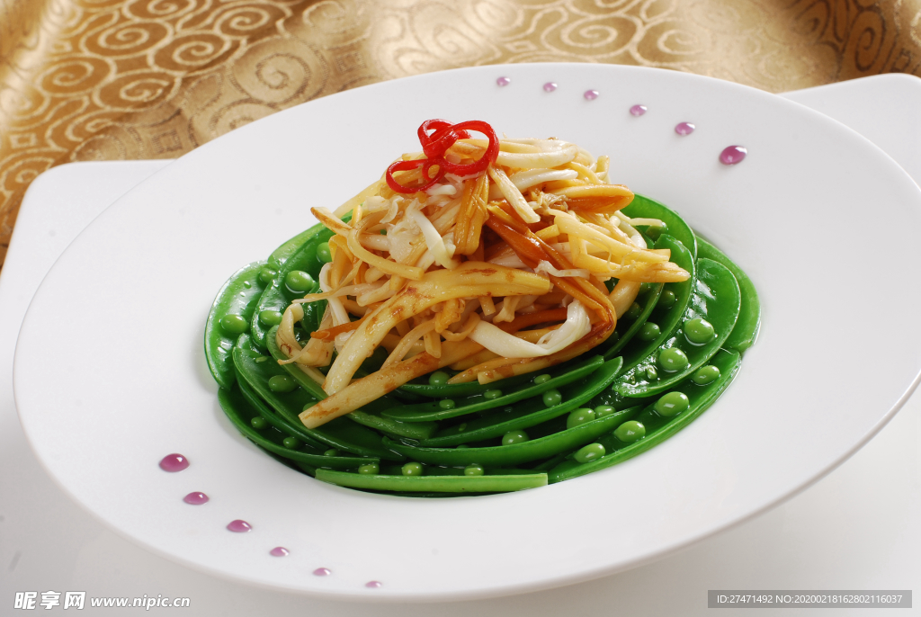 密豆金針菇