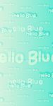 hello blue 2 文字
